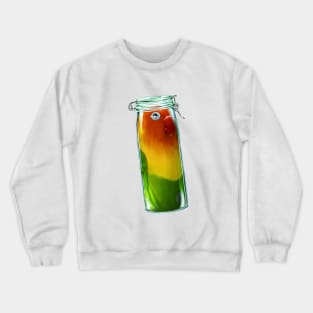 Fit In Lovebird Crewneck Sweatshirt